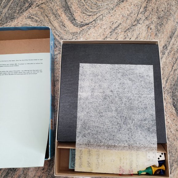 [Great Condition] Vintage 1971-Lie Cheat Steal: Game of Political Power-Complete - Picture 5 of 6